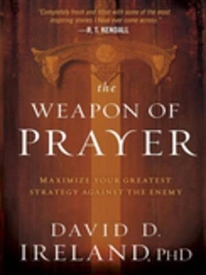 Book cover for The Weapon of Prayer