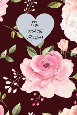 Book cover for My Cooking Recipes