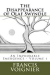 Book cover for The Disappearance of Olaf Swyndle