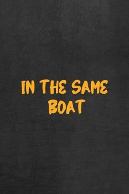 Book cover for In The Same Boat