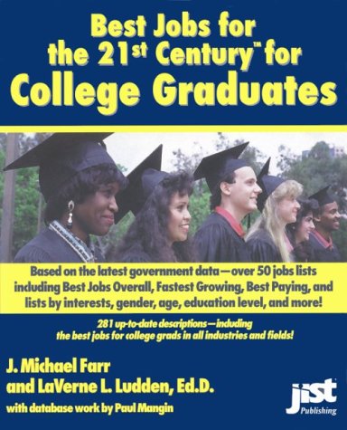 Book cover for Best Jobs for the 21st Century for College Graduates