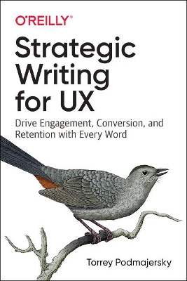 Book cover for Strategic Writing for UX