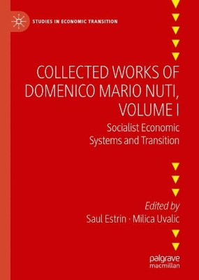 Book cover for Collected Works of Domenico Mario Nuti, Volume I