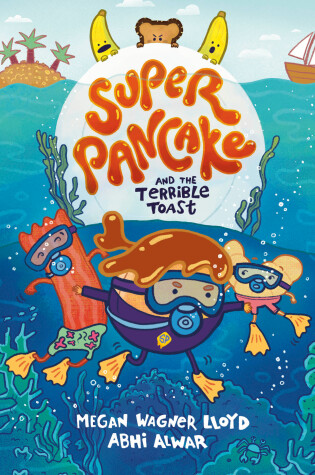 Cover of Super Pancake and the Terrible Toast