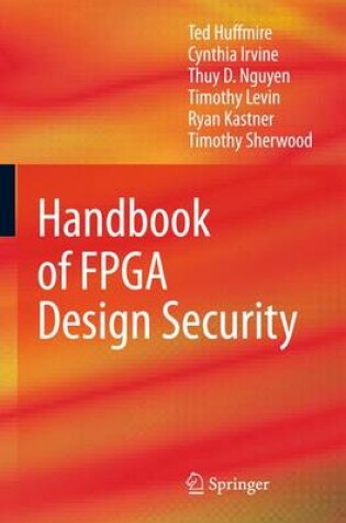 Cover of Handbook of FPGA Design Security