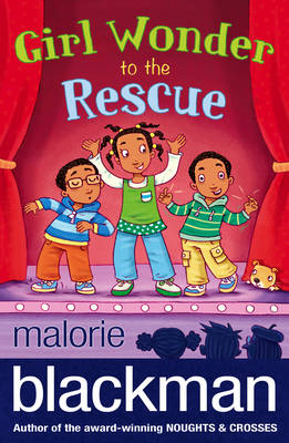 Book cover for Girl Wonder to the Rescue