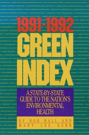 Cover of 1991-1992 Green Index