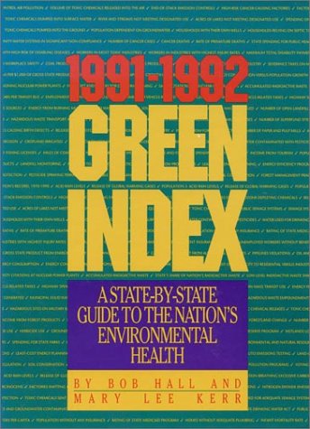 Book cover for 1991-1992 Green Index