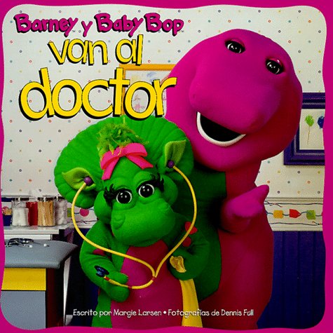 Book cover for Barney y Baby Bop Van Al Doctor