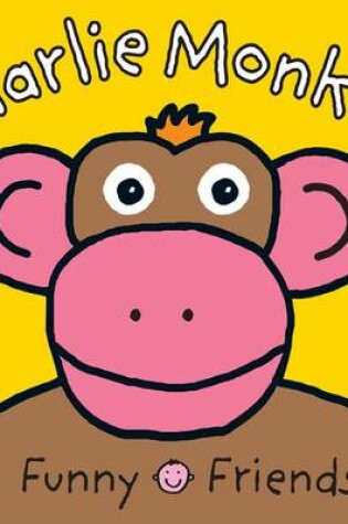 Cover of Funny Faces Charlie Monkey -- Apple