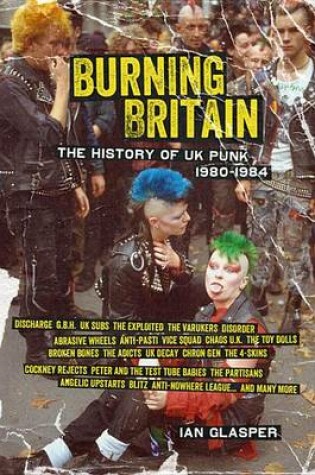 Cover of Burning Britain