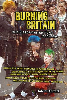 Book cover for Burning Britain