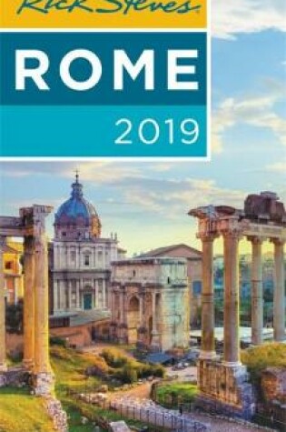 Cover of Rick Steves Rome 2019