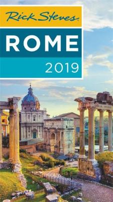 Book cover for Rick Steves Rome 2019