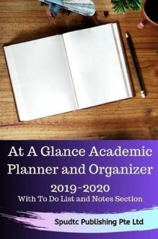 Cover of At A Glance Academic Planner and Organizer 2019-2020