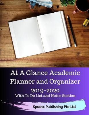 Book cover for At A Glance Academic Planner and Organizer 2019-2020