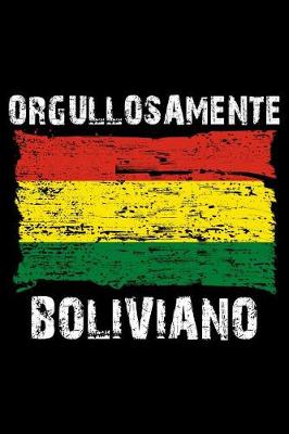 Book cover for Orgullosamente Boliviano