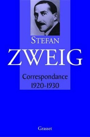 Cover of Correspondance, 1920-1931-T02