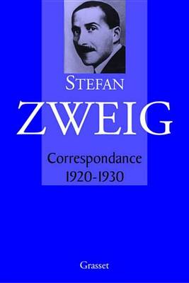 Book cover for Correspondance, 1920-1931-T02