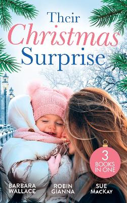 Book cover for Their Christmas Surprise