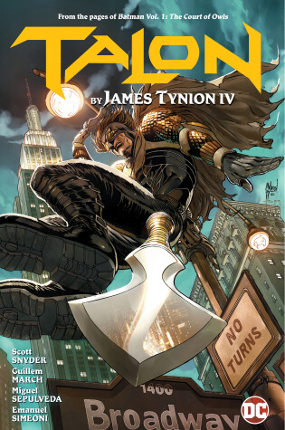 Cover of Talon by James Tynion IV