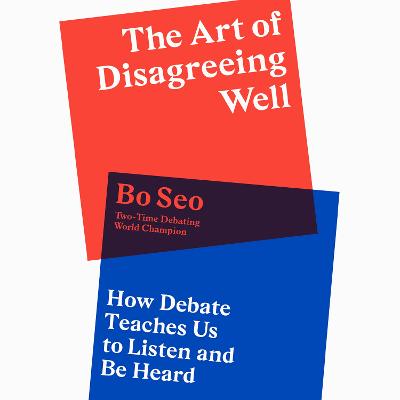 Book cover for The Art of Disagreeing Well