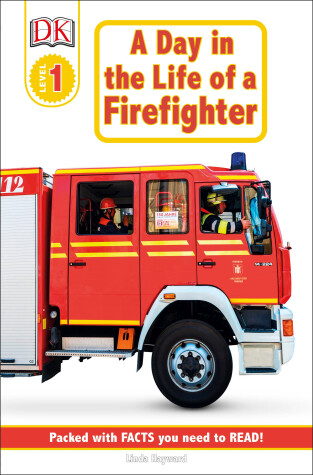 Cover of DK Readers L1: Jobs People Do: A Day in the Life of a Firefighter