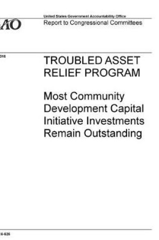 Cover of Troubled Asset Relief Program