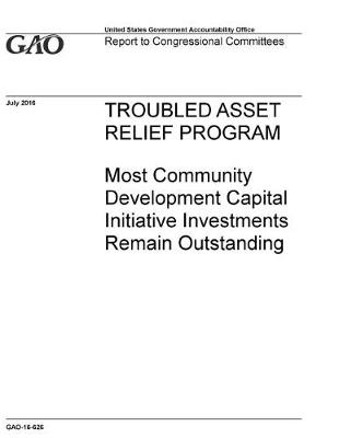 Book cover for Troubled Asset Relief Program