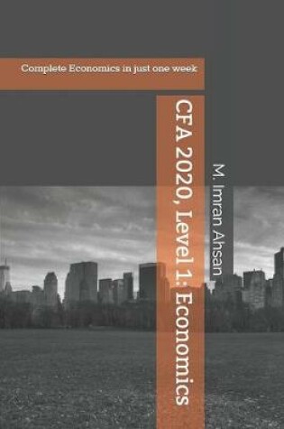 Cover of CFA 2020, Level1 Economics