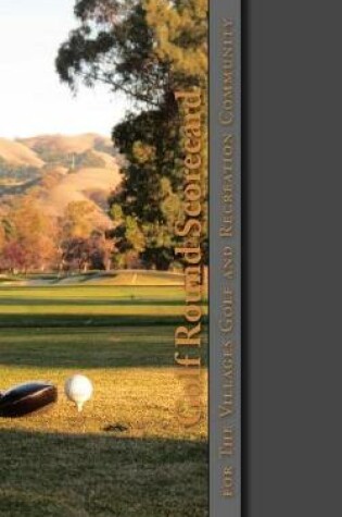 Cover of Golf Round Scorecard