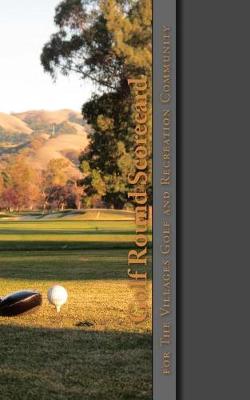 Book cover for Golf Round Scorecard