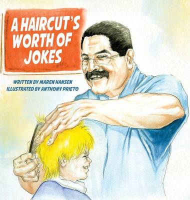 Book cover for A Haircut's Worth of Jokes