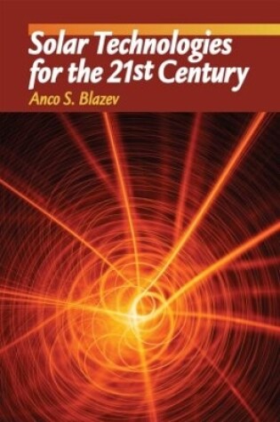 Cover of Solar Technologies for the 21st Century