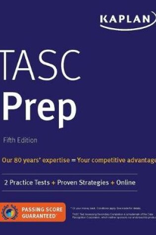 Cover of Tasc Prep