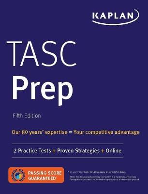 Book cover for Tasc Prep