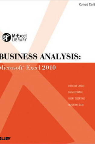 Cover of Business Analysis