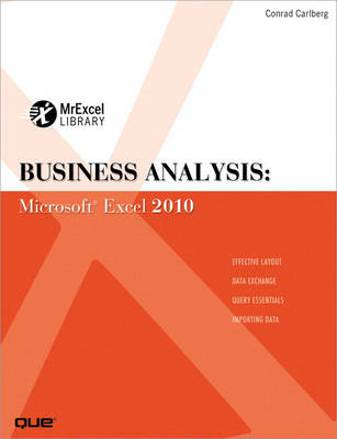 Book cover for Business Analysis