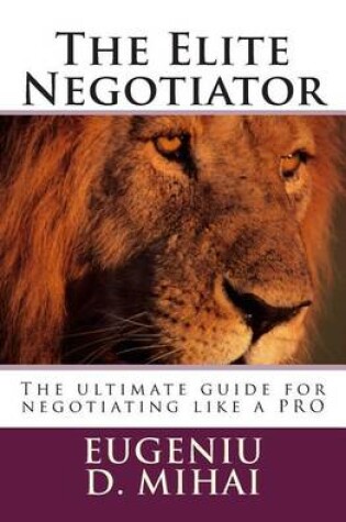 Cover of The Elite Negotiator