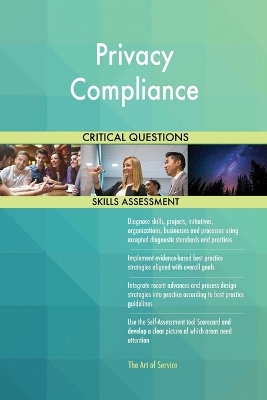 Book cover for Privacy Compliance Critical Questions Skills Assessment