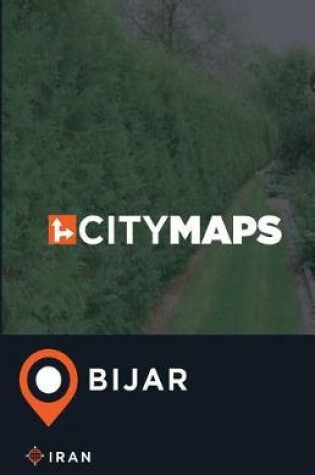 Cover of City Maps Bijar Iran