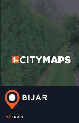 Book cover for City Maps Bijar Iran