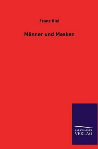 Cover of Manner Und Masken