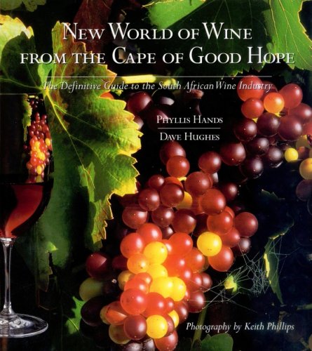 Book cover for ` New World of Wine