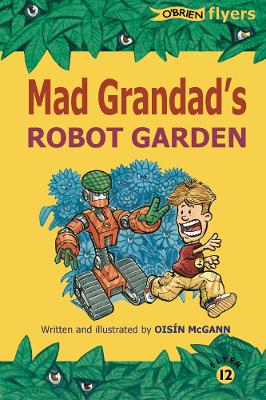 Book cover for Mad Grandad's Robot Garden