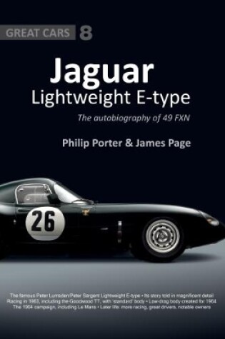 Cover of Jaguar Lightweight E-Type