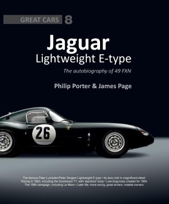 Book cover for Jaguar Lightweight E-Type