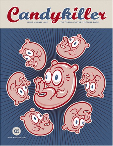 Book cover for Candykiller - Issue Number One