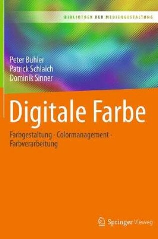 Cover of Digitale Farbe