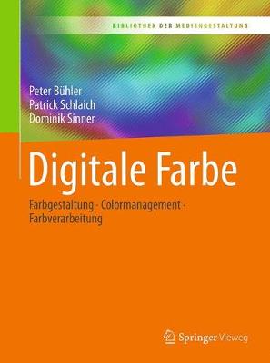 Book cover for Digitale Farbe